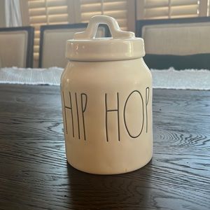 Rae Dunn Hip Hop canister